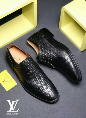 LV Business Men Shoes--089